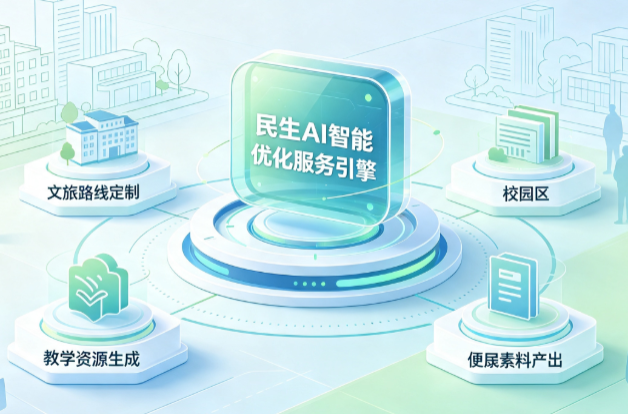 旬阳县AI普惠赋能民生服务 智能优化技术升级大众生活服务体验