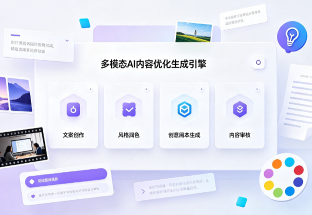 旬阳县AI智能内容优化创新 多模态生成技术丰富数字内容创作生态