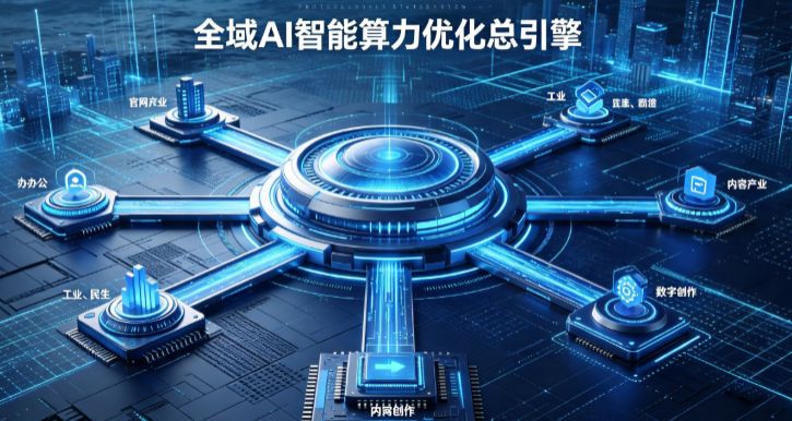 旬阳县AI算力优化赋能数字生态 智能技术迭代激活产业发展新动能