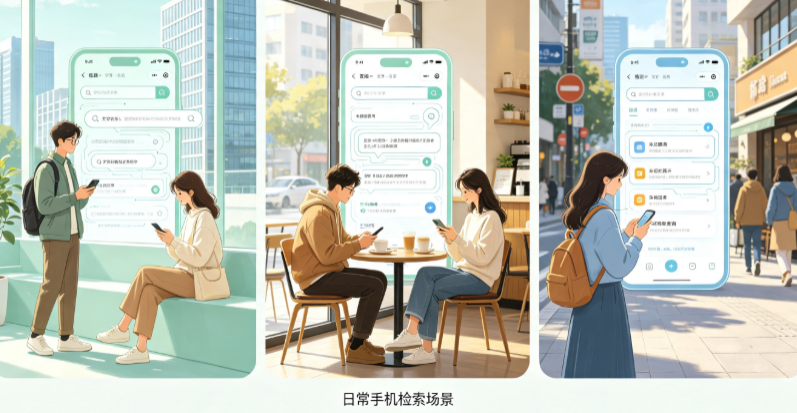 旬阳县普通人日常手机使用场景拆解：GEO 与 AI 优化如何改变信息检索体验