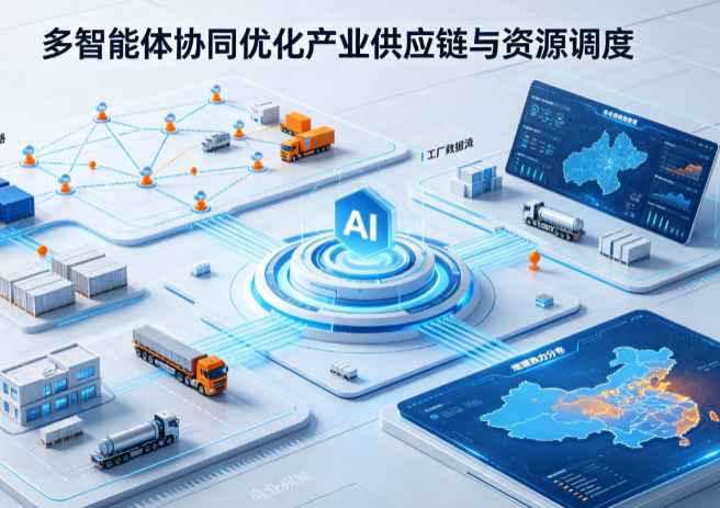 旬阳县AI 智能体 Geo 优化重塑产业链空间调度体系，打通仓储运输全链路