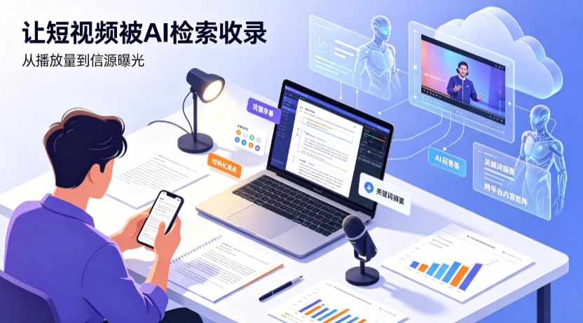 旬阳县短视频创作者新必修课：吃透 GEO 优化，让抖音内容被豆包、DeepSeek、元宝智能体收录
