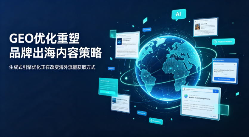旬阳县AI 时代 GEO 兴起，品牌出海内容策略迎来重大调整